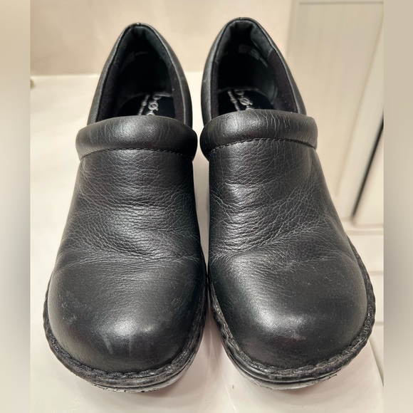 BOC Born Black Leather Clogs Women’s C16803 size 9. Like new - Picture 5 of 10